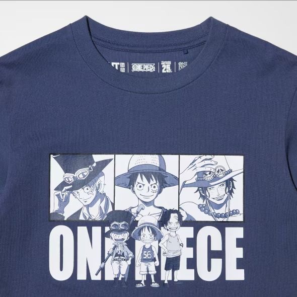 One Piece и Uniqlo выпустили новую летнюю коллекцию к 25-летию аниме