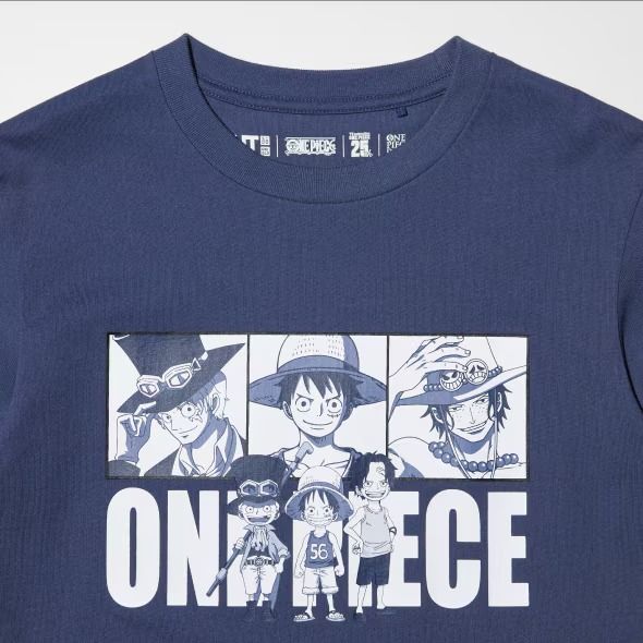 One Piece & Uniqlo Release New Summer Collection for the Anime's 25th Anniversary