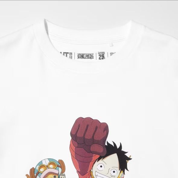 One Piece и Uniqlo выпустили новую летнюю коллекцию к 25-летию аниме