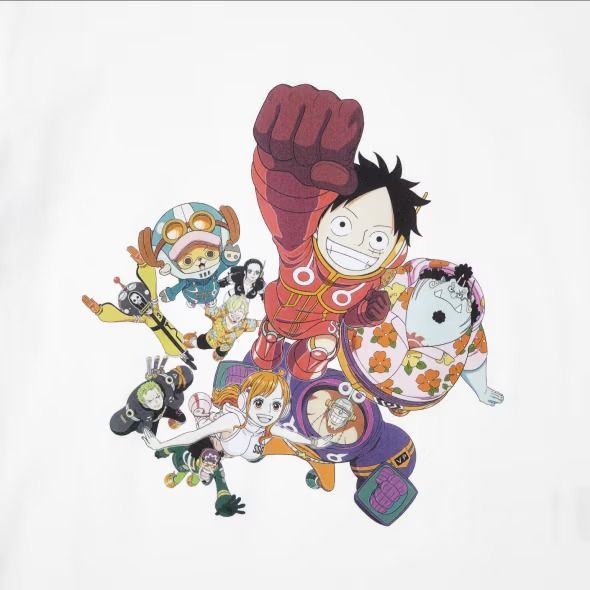 One Piece & Uniqlo Release New Summer Collection for the Anime's 25th Anniversary