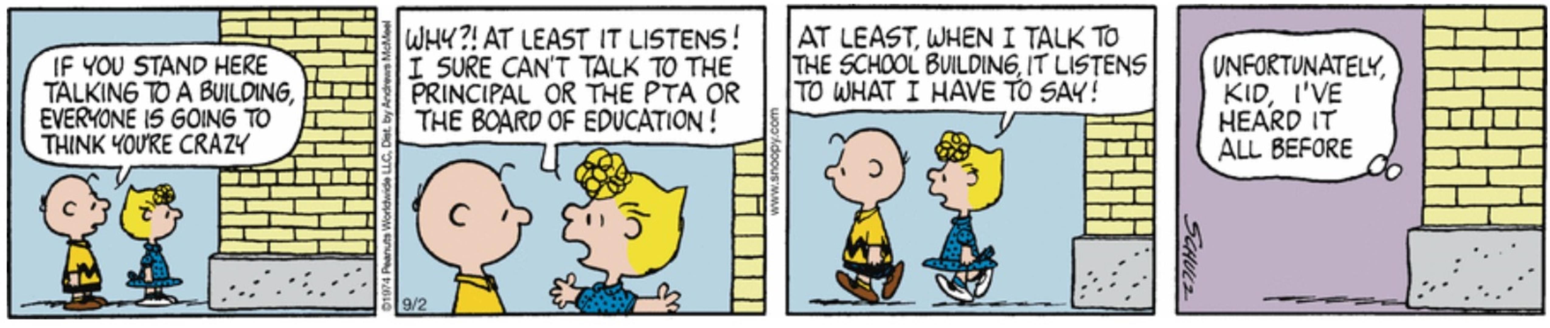 Who Was the Only Peanuts Character to Ever 'Die'?