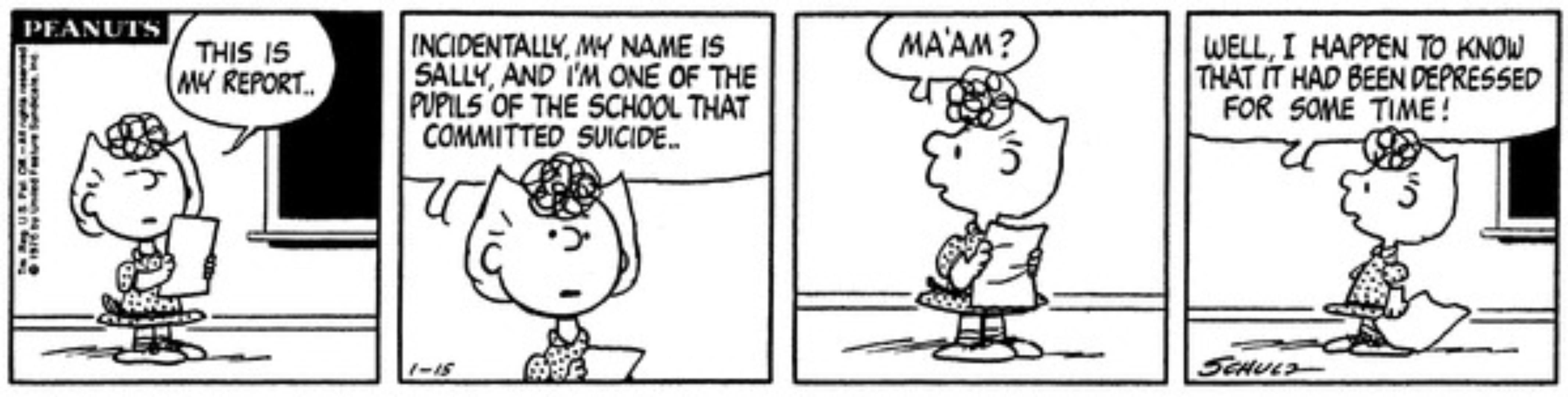 Who Was the Only Peanuts Character to Ever 'Die'?