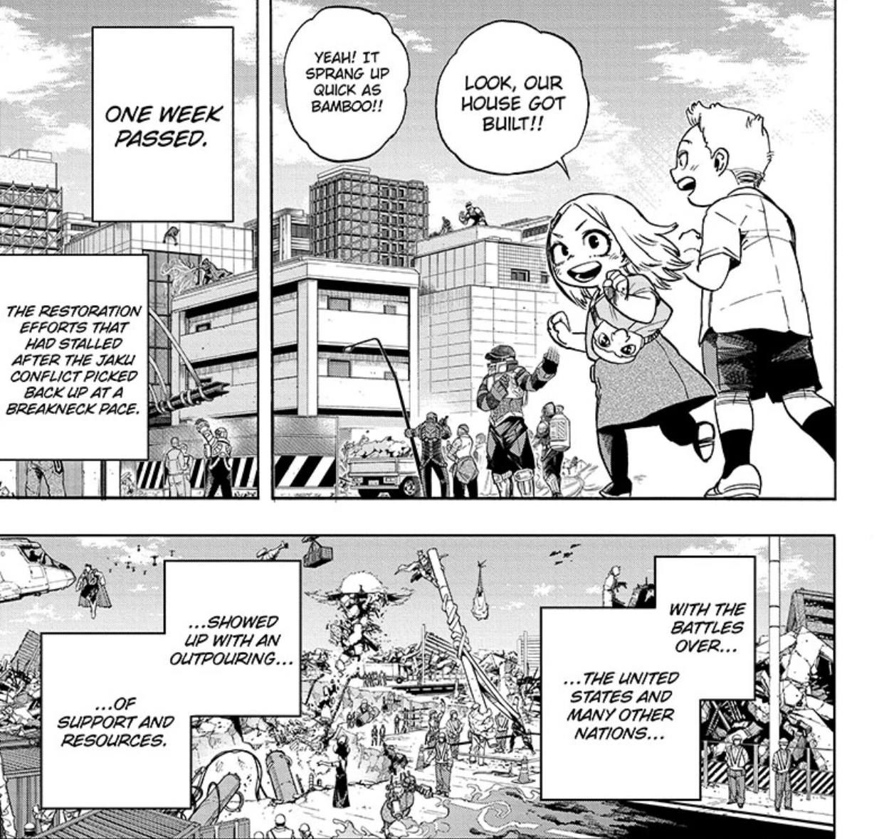 My Hero Academia Chapter 424 Review: "Epilogue" Teases a Bright Future For Hero Society