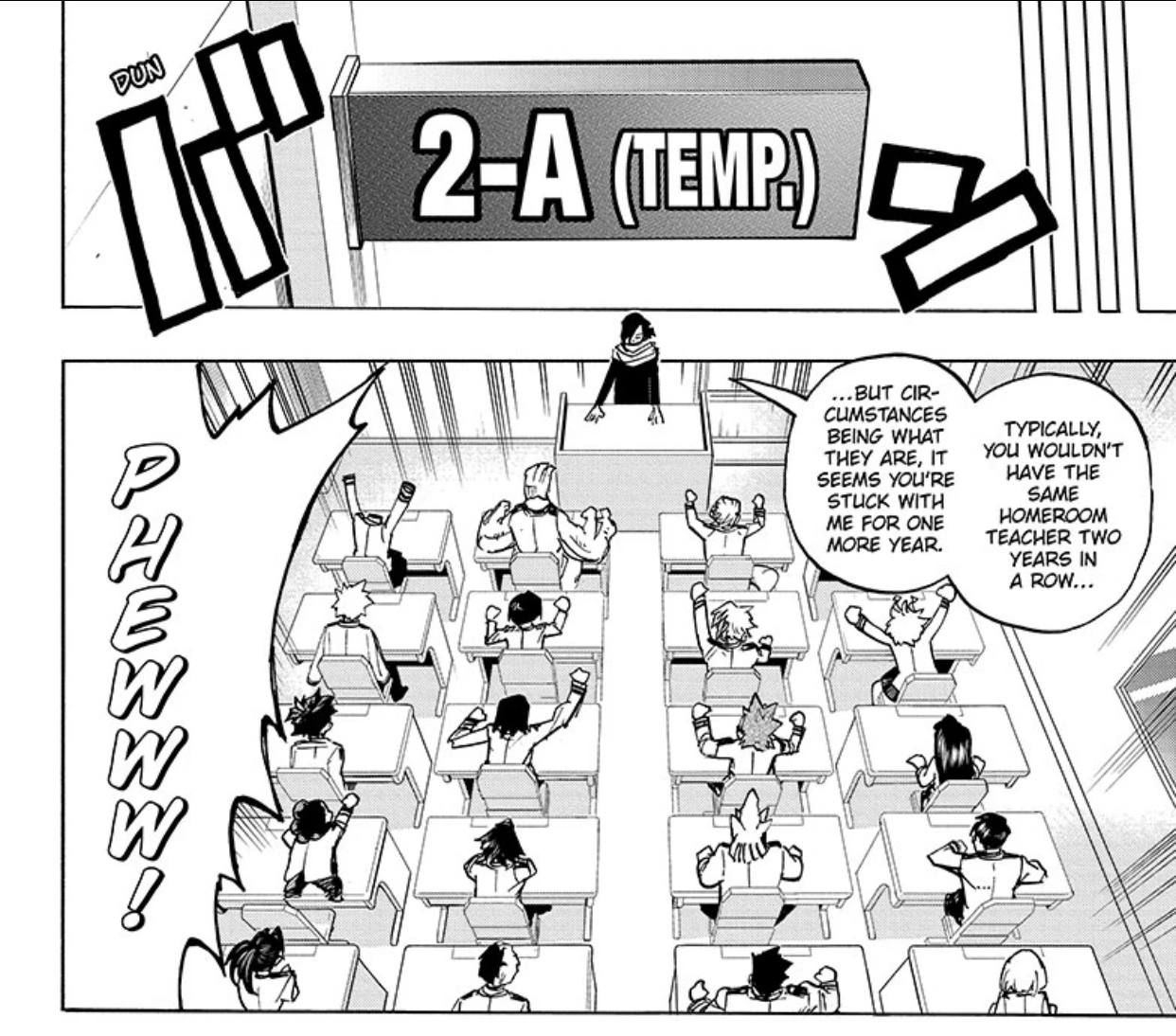 My Hero Academia Chapter 425 Returns to the Mangas Wholesome High School Roots