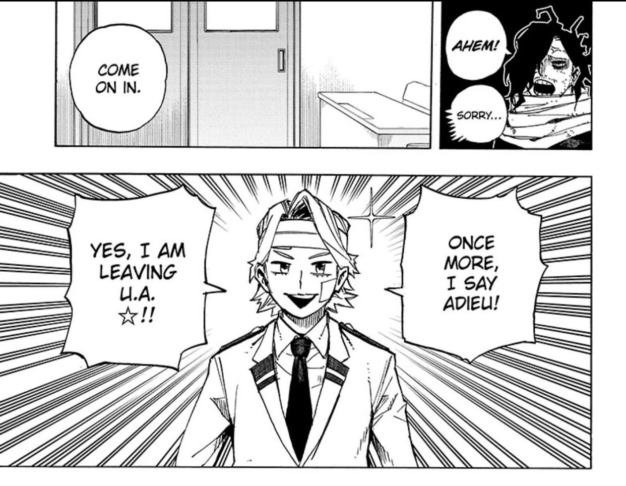 My Hero Academia Chapter 425 Returns to the Mangas Wholesome High School Roots