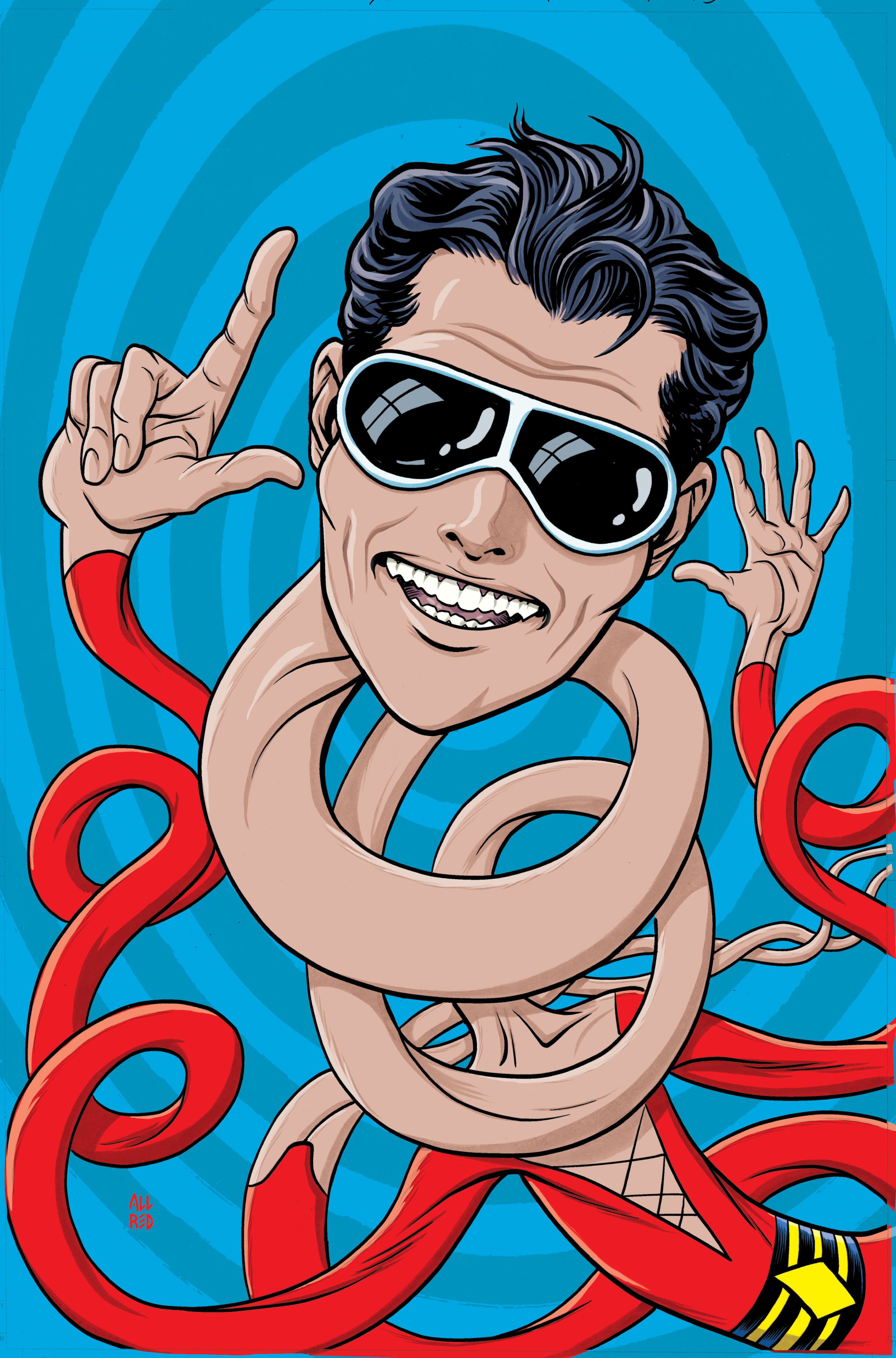 DC's Upcoming Plastic Man Series Drops Brand-New Preview