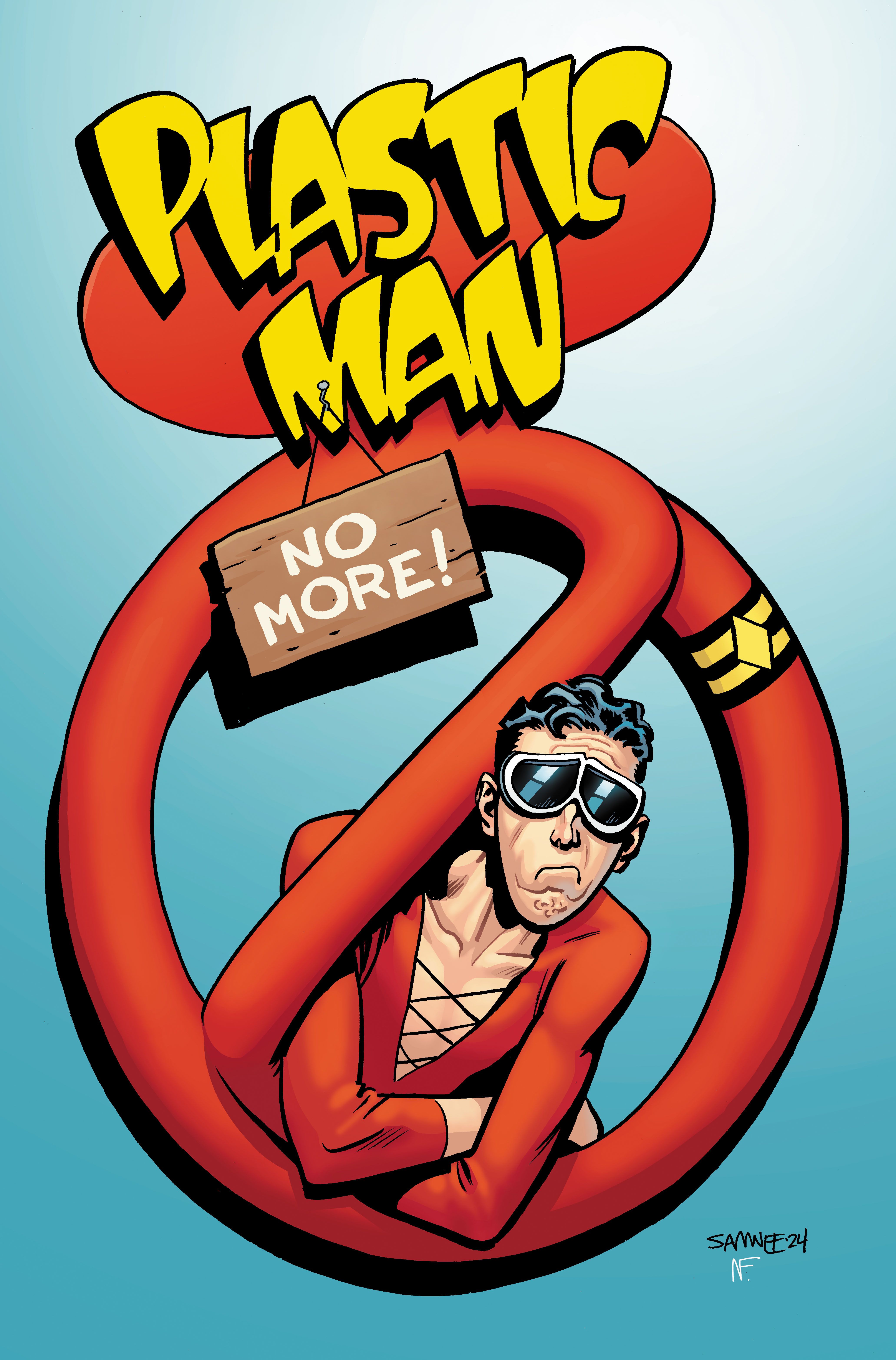 DC's Upcoming Plastic Man Series Drops Brand-New Preview