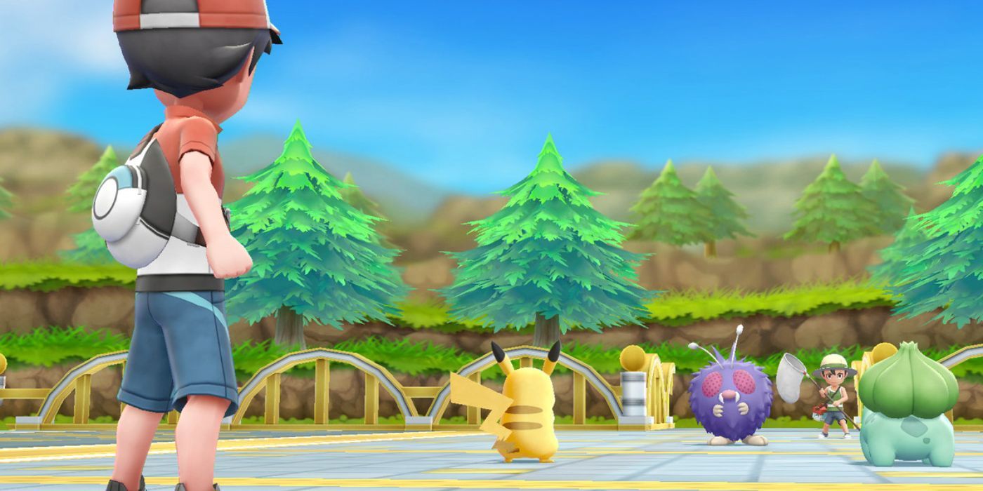 Pokemon let's go 5 year old sale