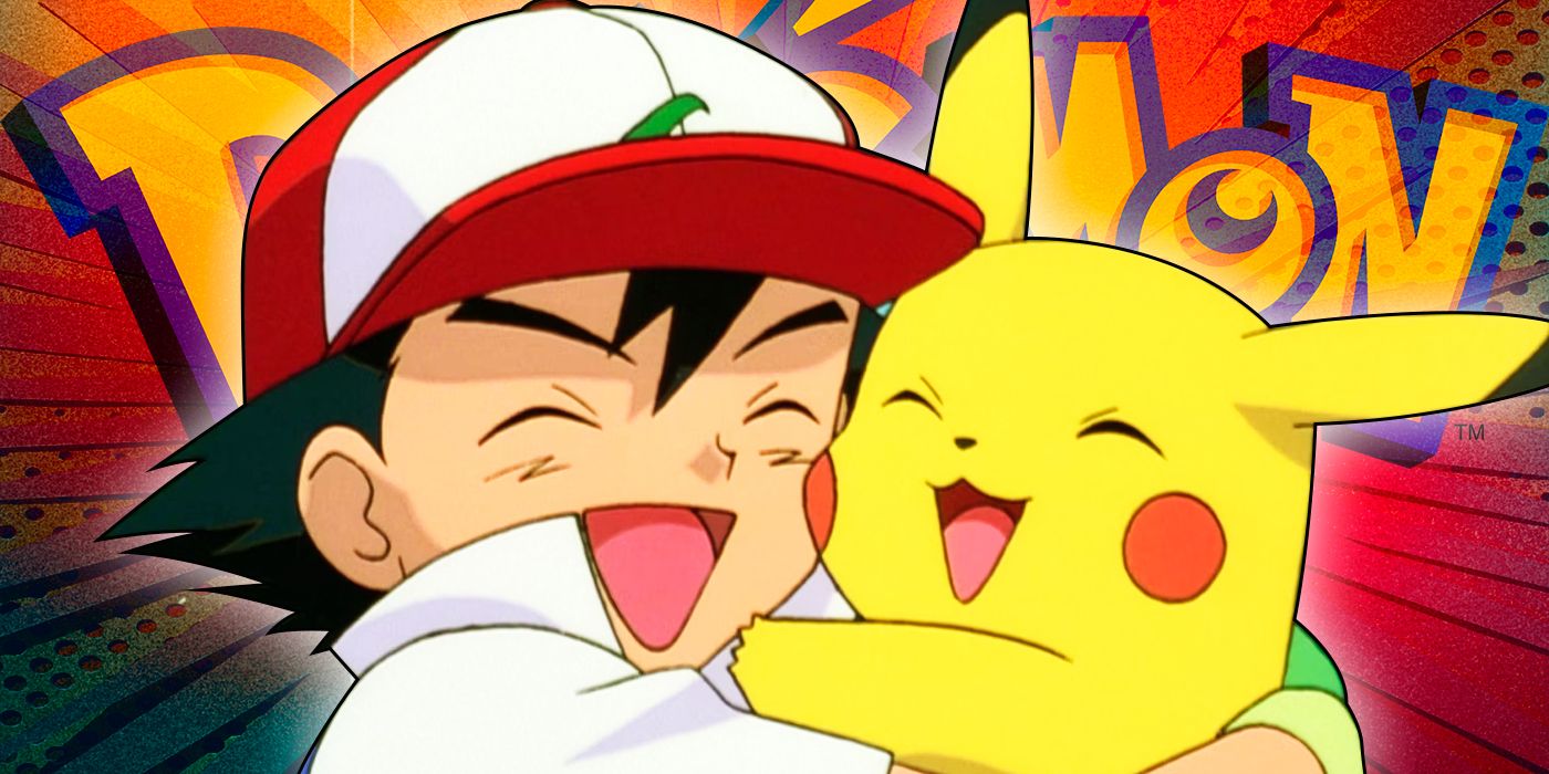 Pokemon Satoshi and Pikachu