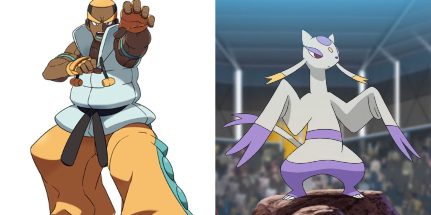 10 Strongest Pokmon Elite Four Members, Ranked