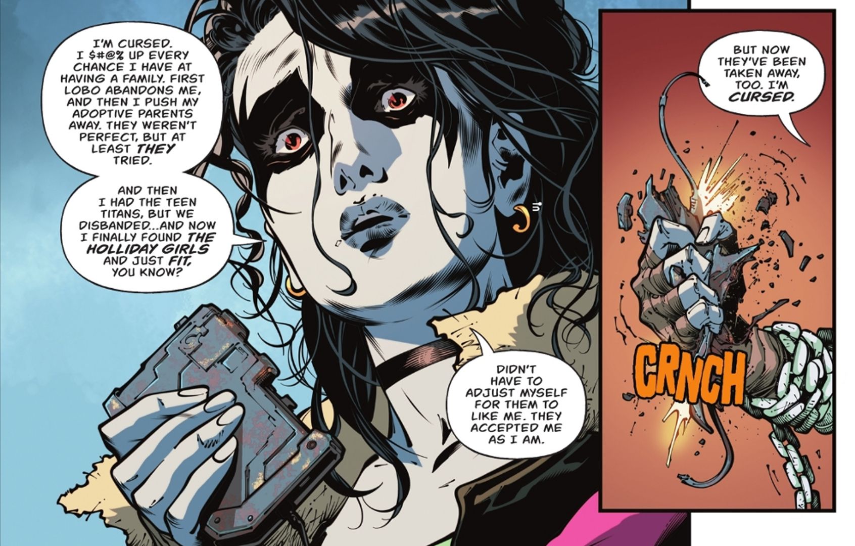 Power Girl: DC раскрывает, почему самый смертоносный юный титан скучает по своей команде