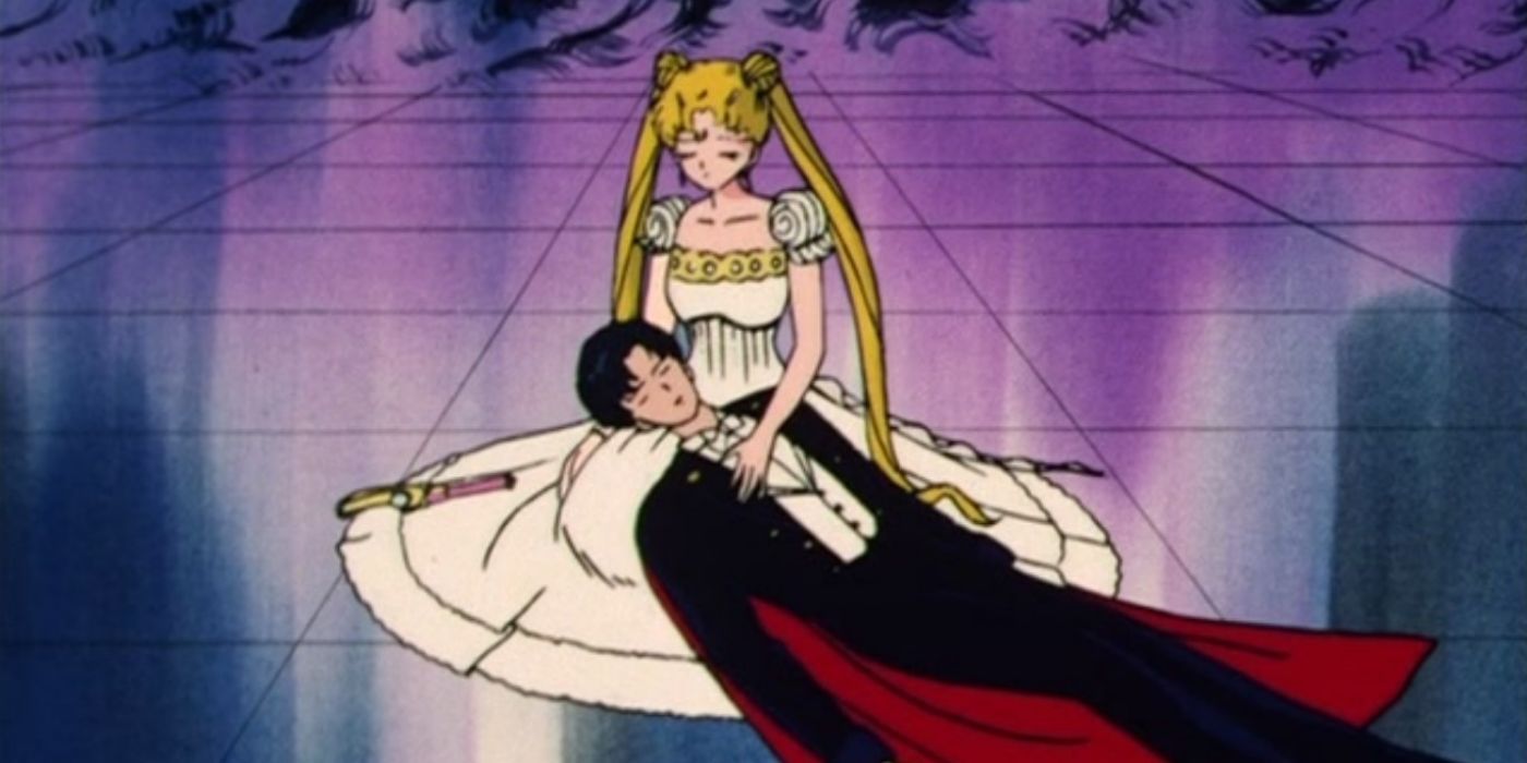 La historia de amor de la princesa Serenity y el príncipe Endymion en Sailor Moon, explicada