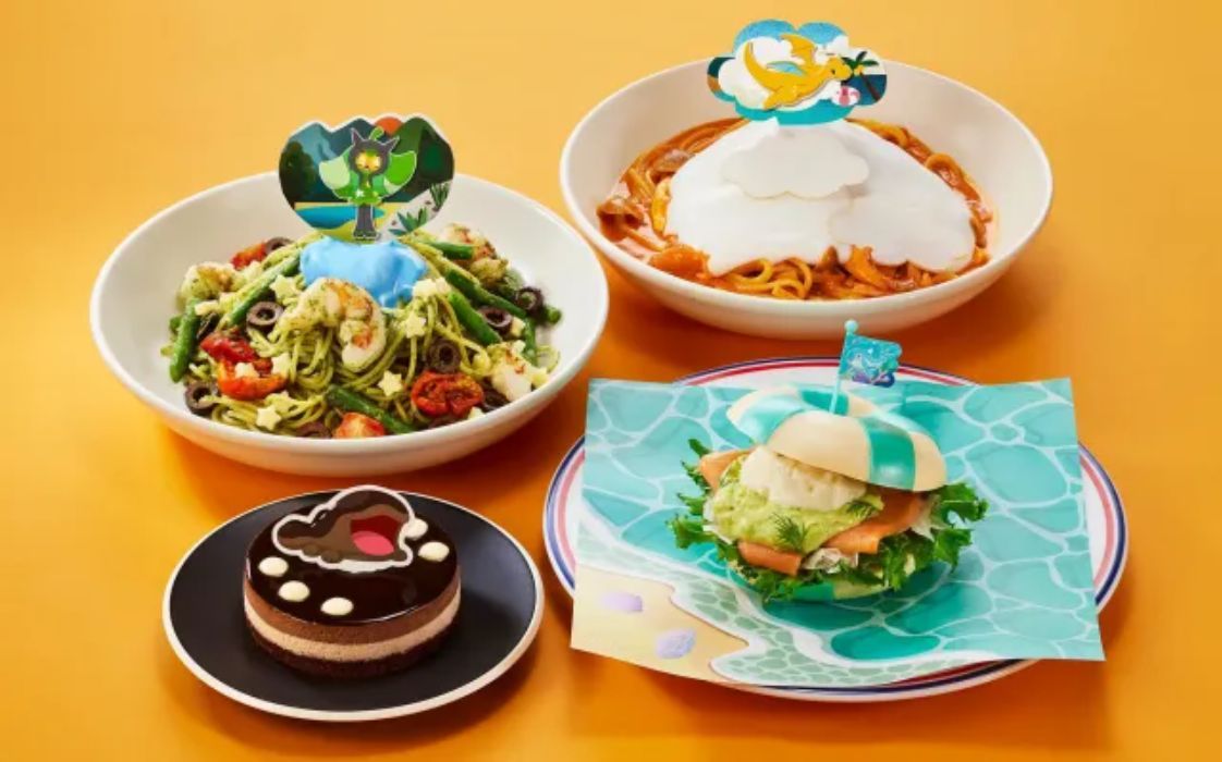 Новое кафе Pokemon представляет еду и напитки, вдохновленные Пикачу, Драгонайтом и другими