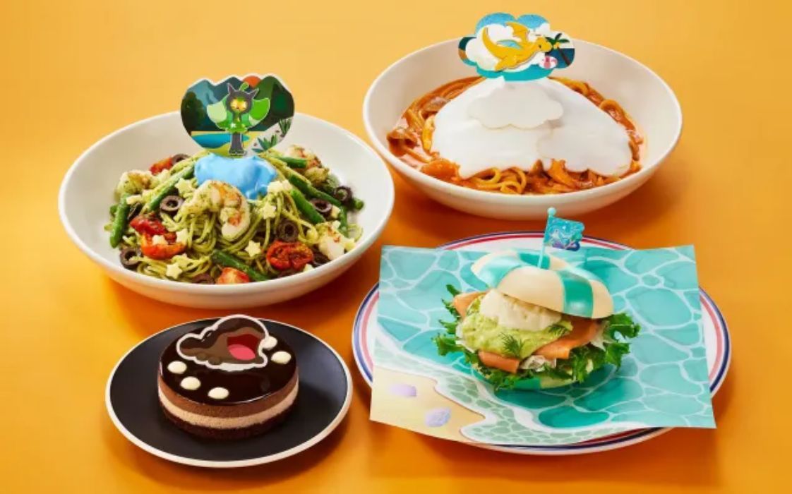 New Pokemon Cafe Reveals Food and Drinks Inspired by Pikachu, Dragonite & More