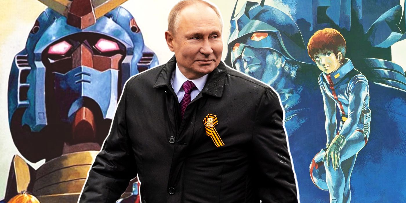 Putin and Mobile Suit Gundam