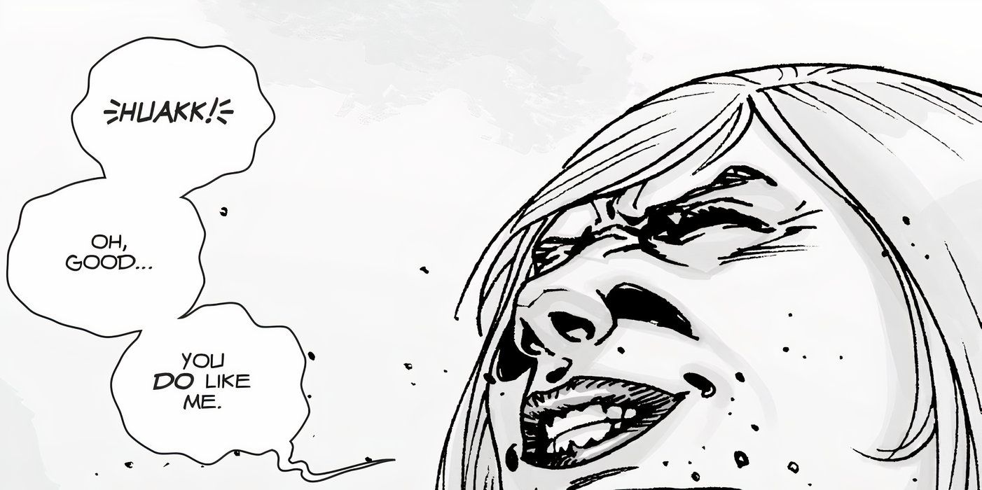 Carol The Walking Dead death comic