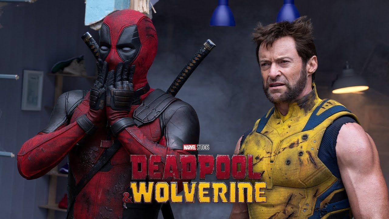 The trailer thumbnail for Deadpool & Wolverine #BestFriendsDay trailer.