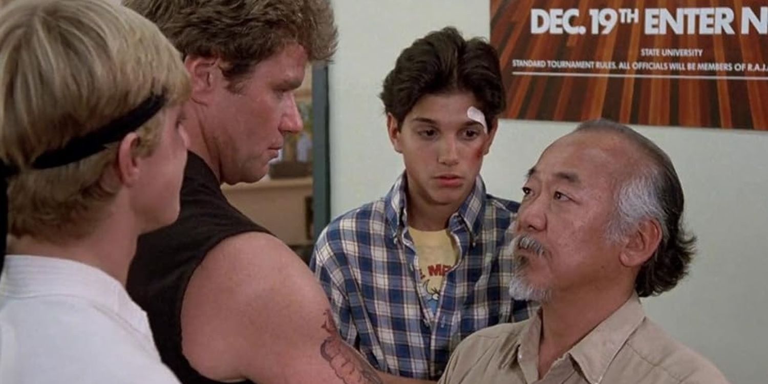 La trilogía de películas originales de Karate Kid encuentra un nuevo hogar de transmisión