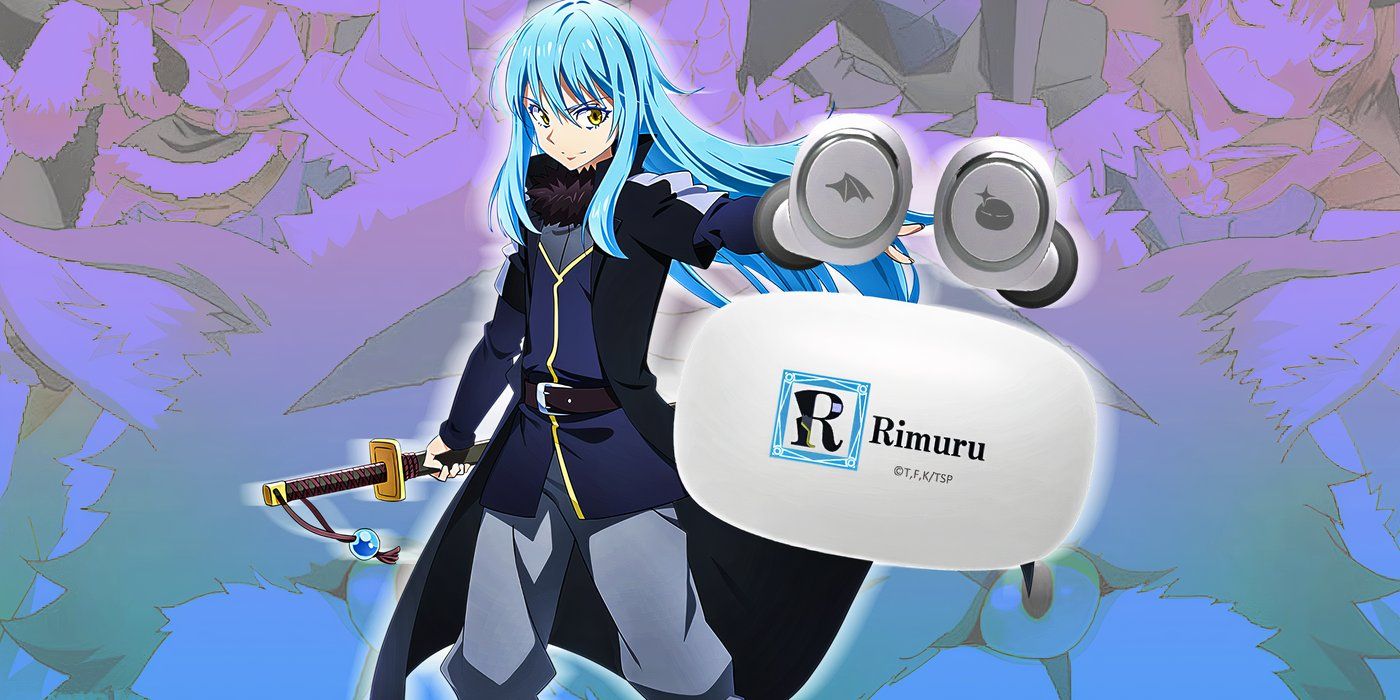 Reincarnated as a Slime gets new wireless earbuds with anime voice recording