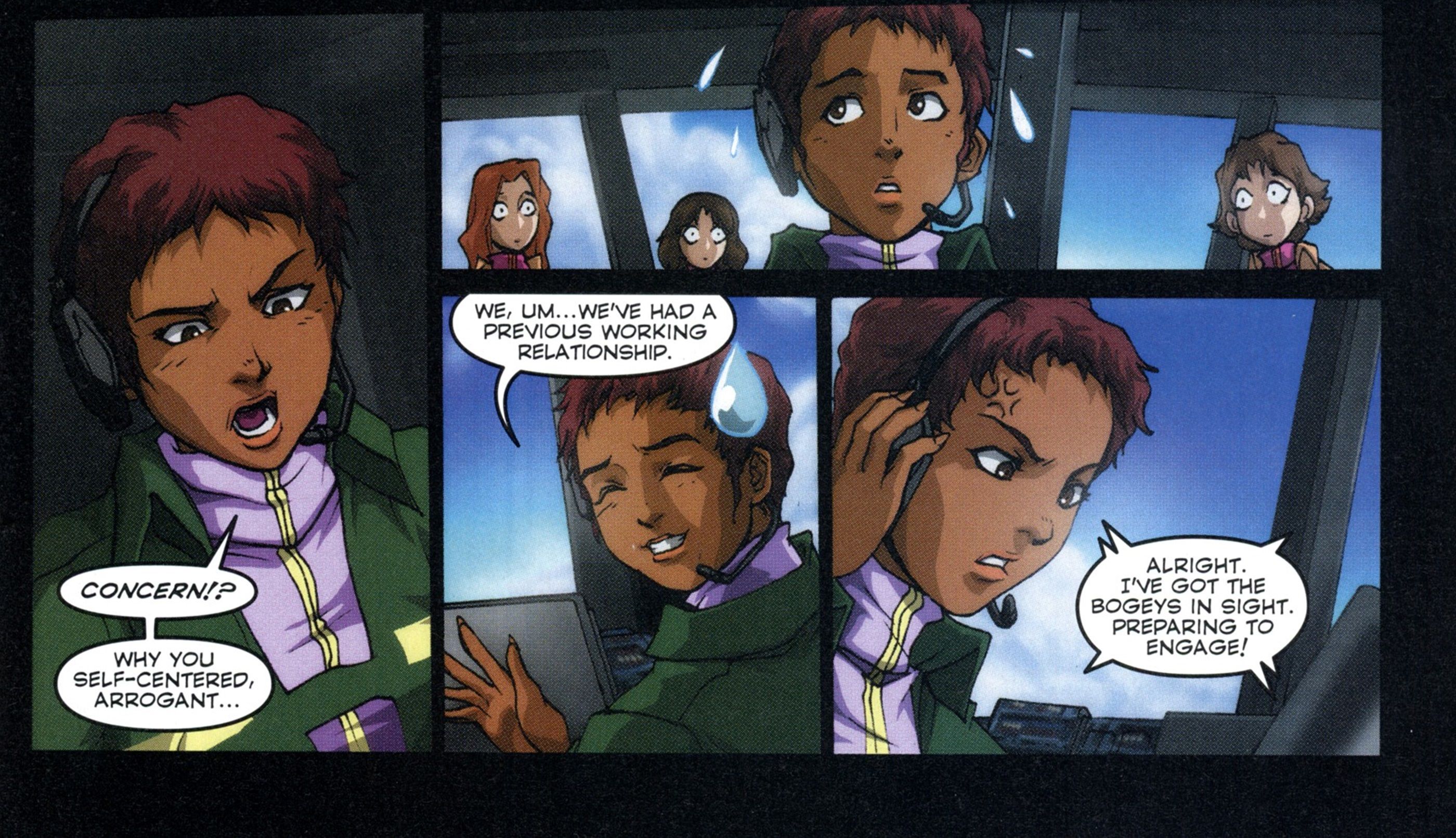 When Udon Joined Robotech's WildStorm Relaunch