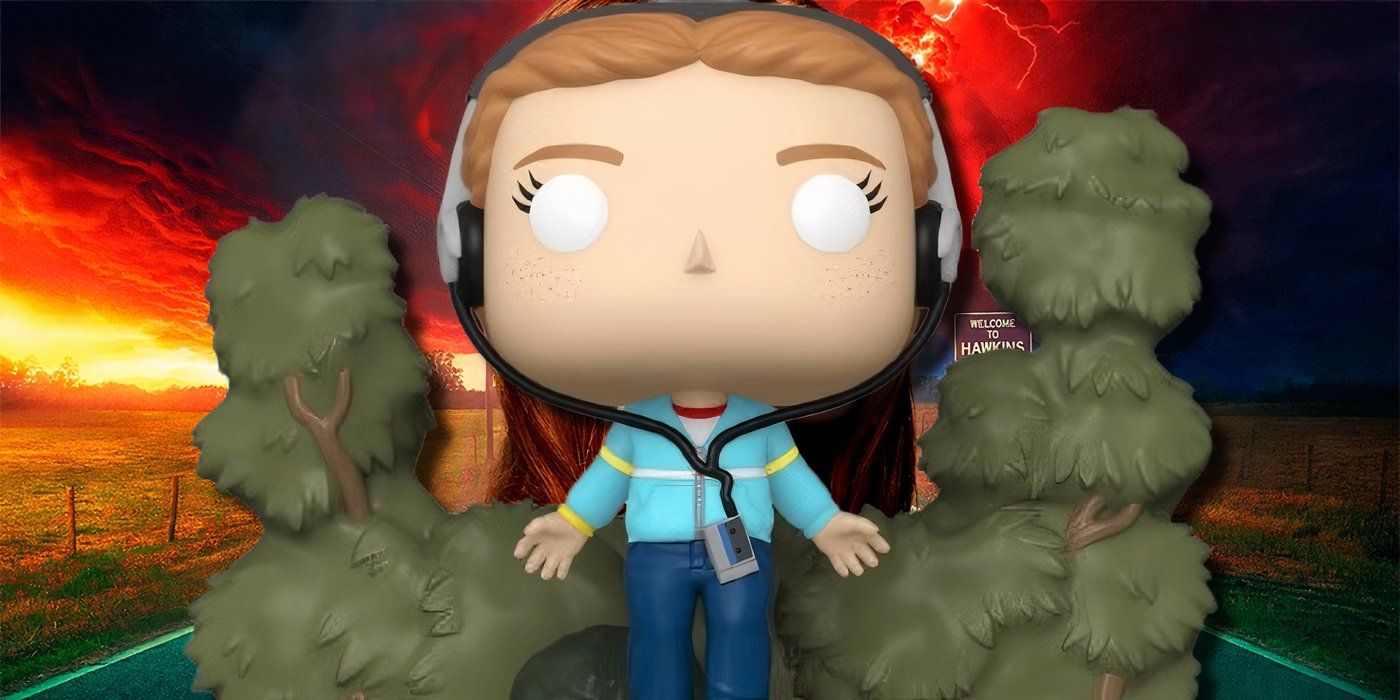 Funko's New Stranger Things Pops Include 'Running Up That Hill' Max