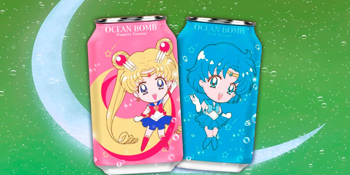 Sailor Moon Soda наконец-то выпущена в Америке