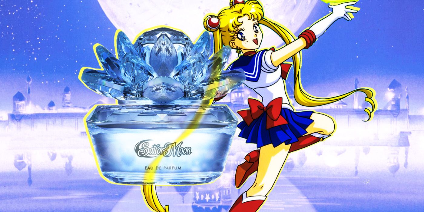 Sailor Moon Perfume Gets American Release for Elegant U.S. Anime Fans