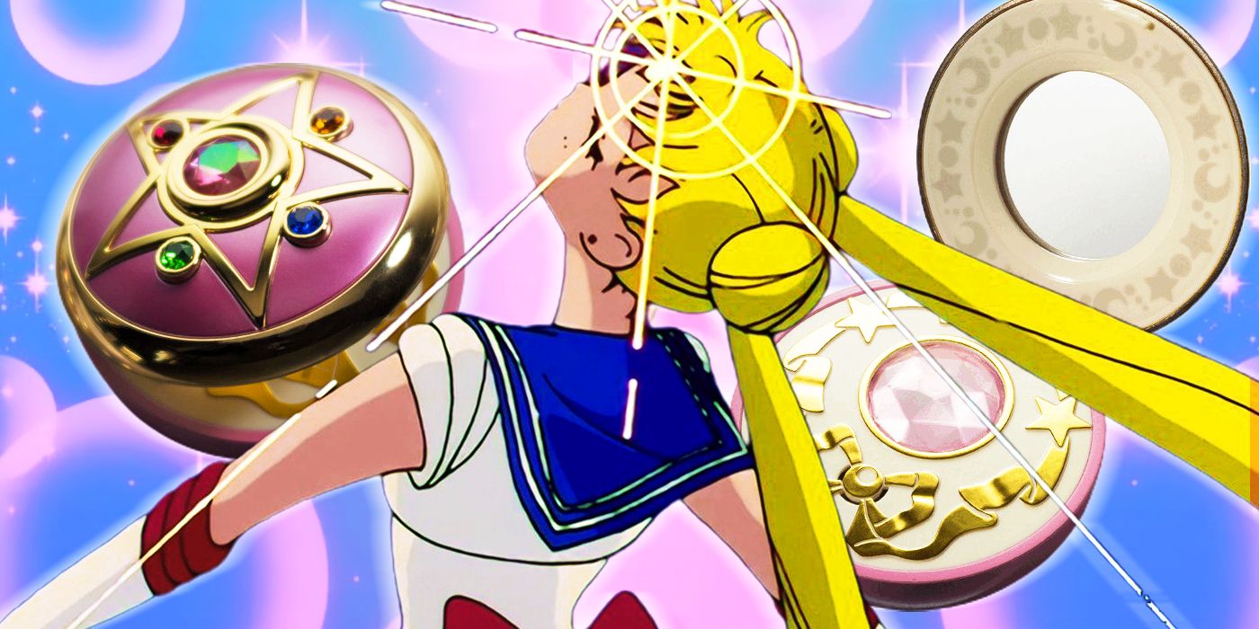 Sailor Moon's Proplica Crystal Star Returns to Crunchyroll Store