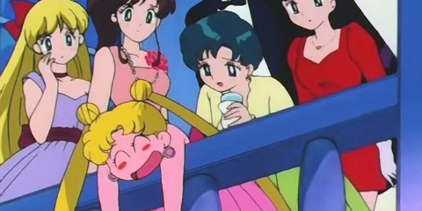 10 momentos más divertidos de Usagi en Sailor Moon, clasificados