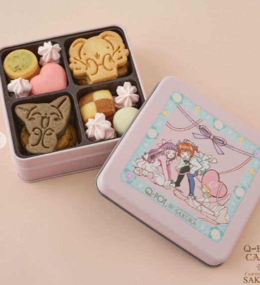 Cardcaptor Sakura выпускает очаровательные новые печеньки для международного предзаказа
