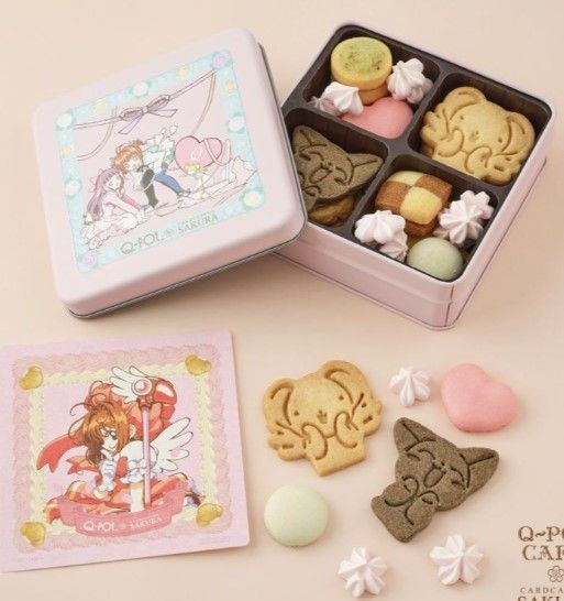 Cardcaptor Sakura Releases Adorable New Cookies for International Preorder