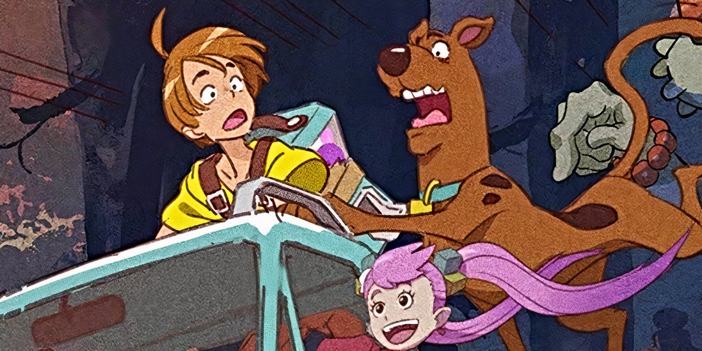 GoGo Mystery Machine ScoobyDoo Gets AnimeInspired Spinoff Series