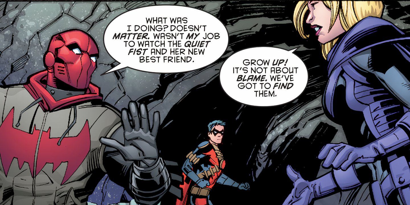 Underrated Bat-Family Friendships