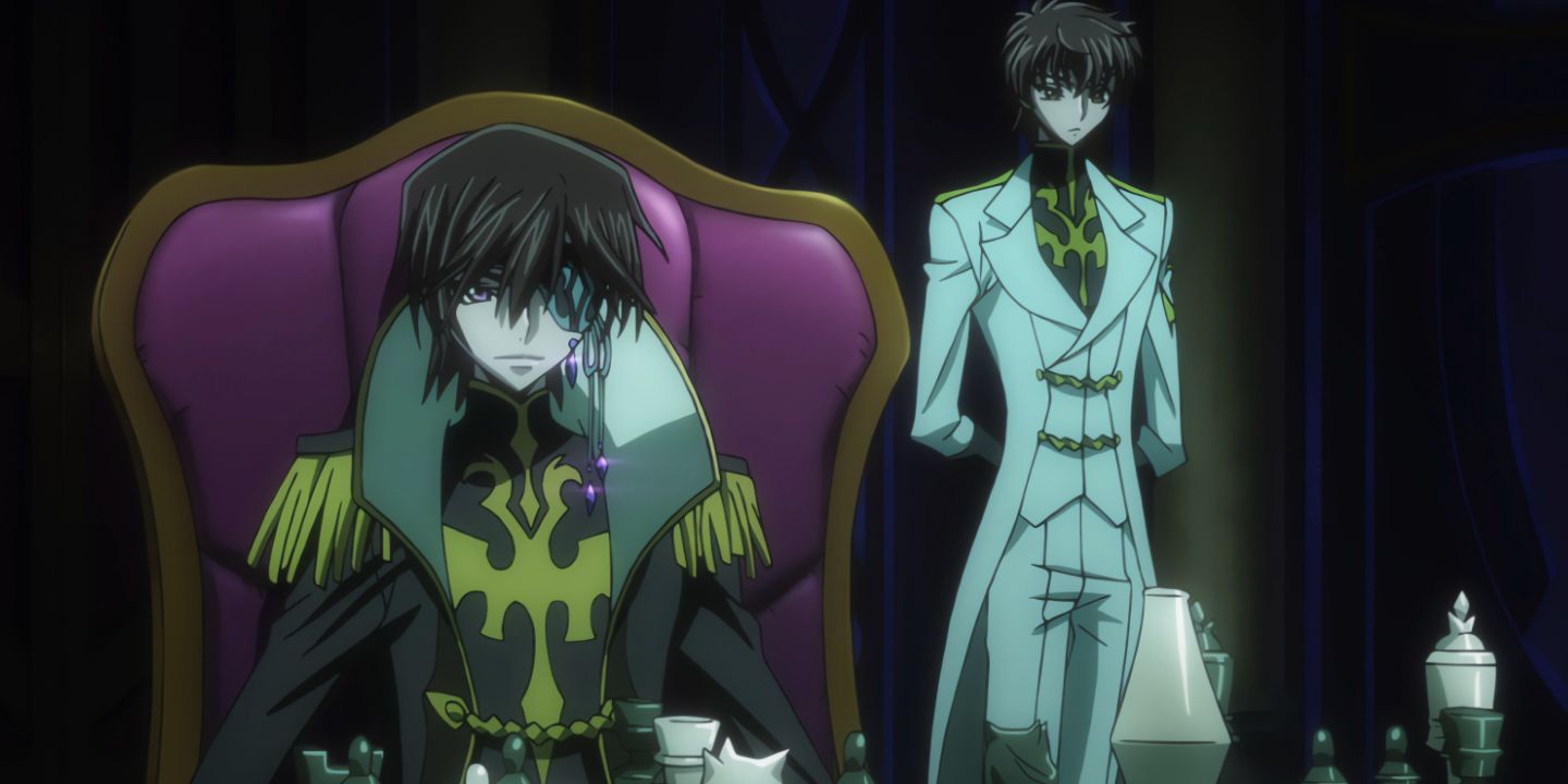 A Complete Timeline Of Lelouch Lamperouge's Life in Code Geass