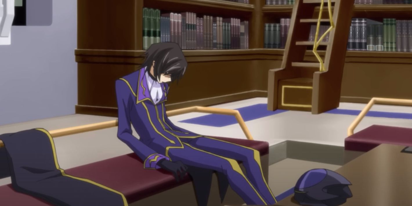 A Complete Timeline Of Lelouch Lamperouge's Life in Code Geass