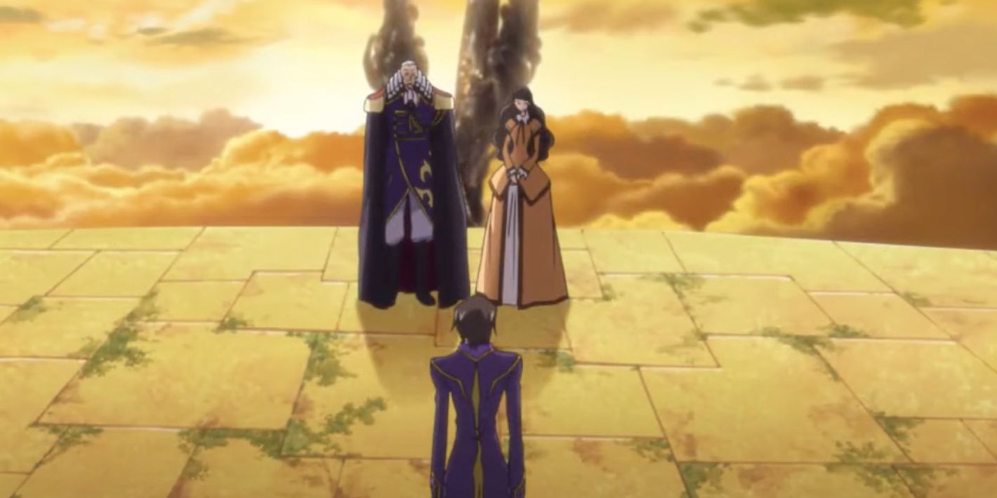 A Complete Timeline Of Lelouch Lamperouge's Life in Code Geass