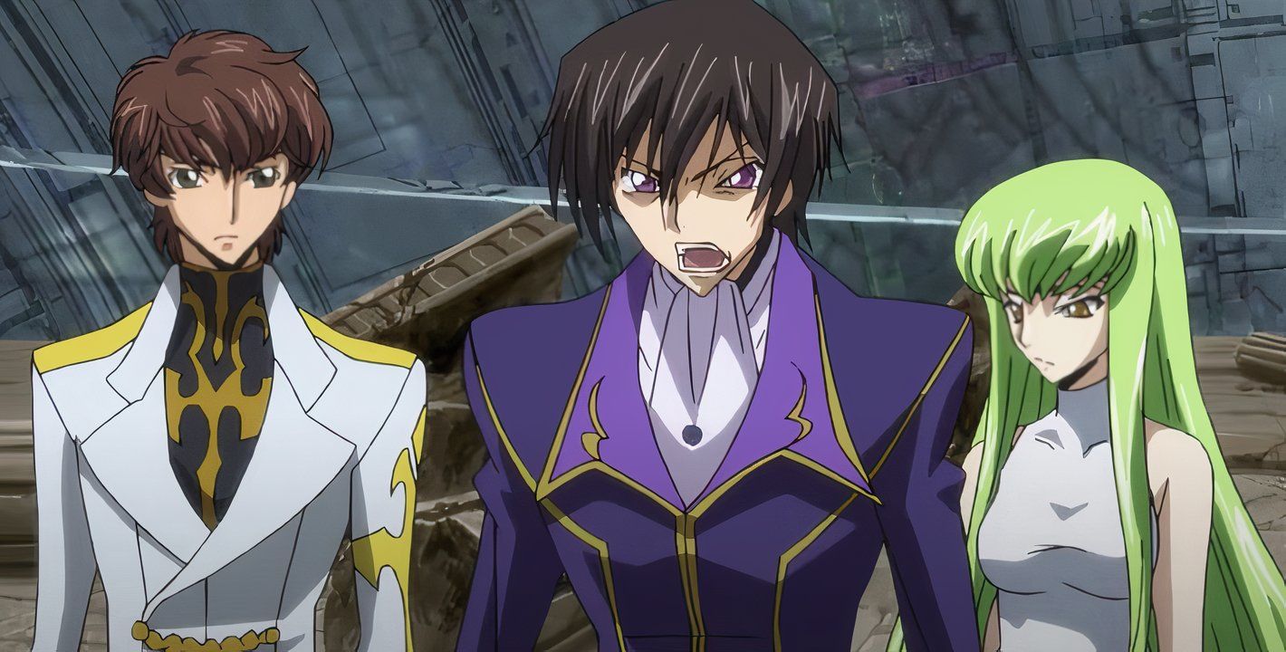 A Complete Timeline Of Lelouch Lamperouge's Life in Code Geass