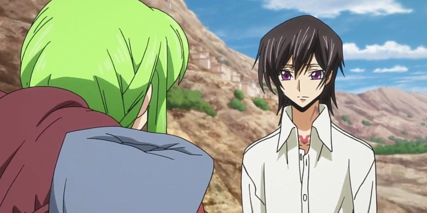 A Complete Timeline Of Lelouch Lamperouge's Life in Code Geass