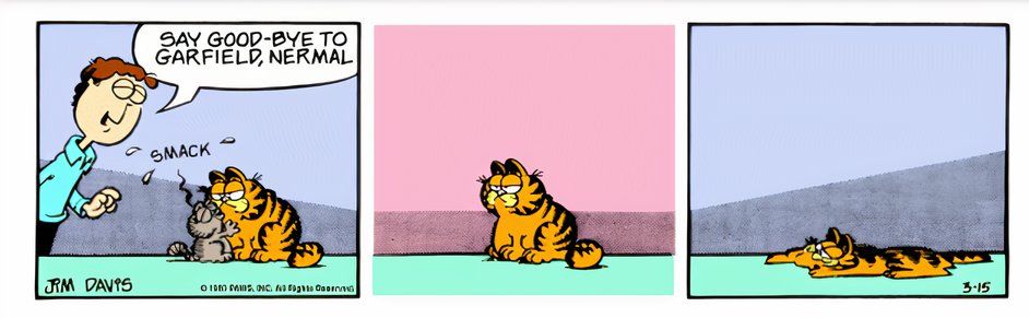 The Cutest Garfield Comic Strips, Ranked