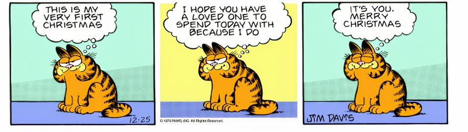 The Cutest Garfield Comic Strips, Ranked