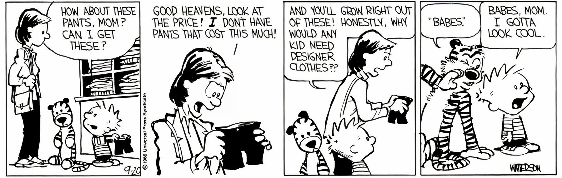 10 Cutest Calvin and Hobbes Comic Strips, Ranked