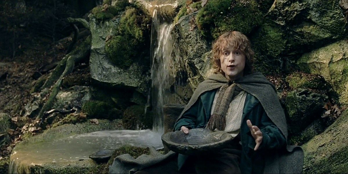 Un detalle que fácilmente se pasa por alto ayudó a hacer de Merry y Pippin los hobbits más altos de El señor de los anillos