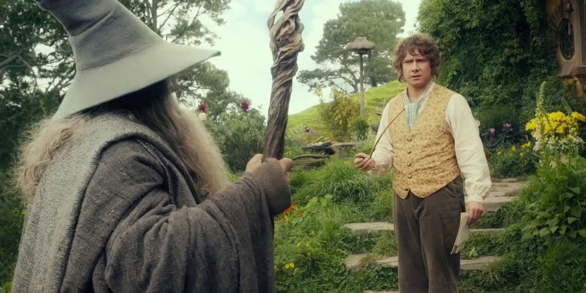 Why Gandalf Was the Only Wizard to Leave Middle-earth?