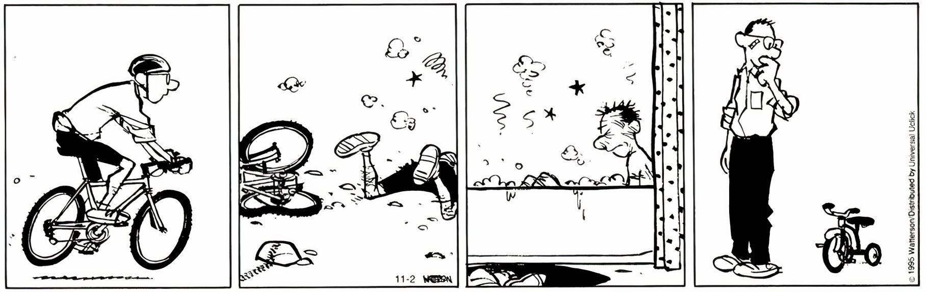 10 Best Calvin and Hobbes Strips Without Words