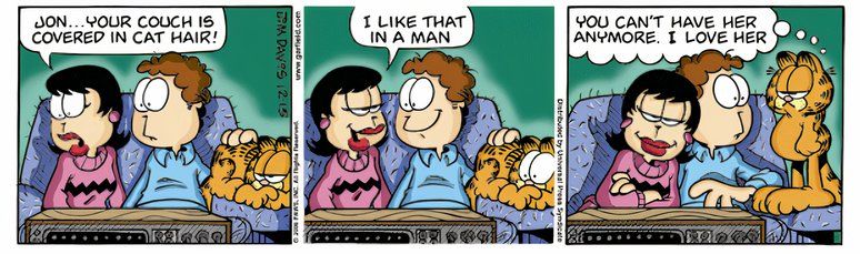 10 mejores cómics de Garfield con Liz, clasificados