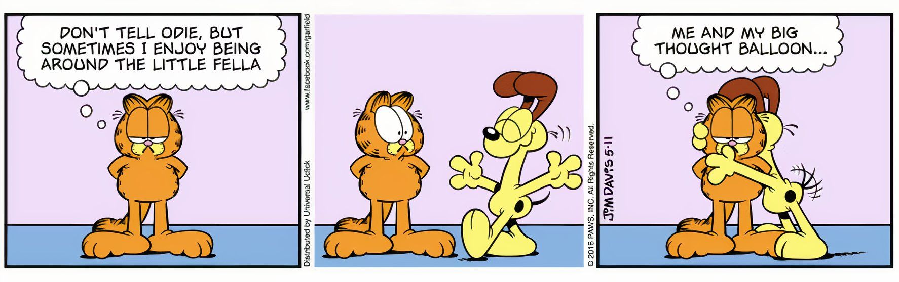 The Cutest Garfield Comic Strips, Ranked