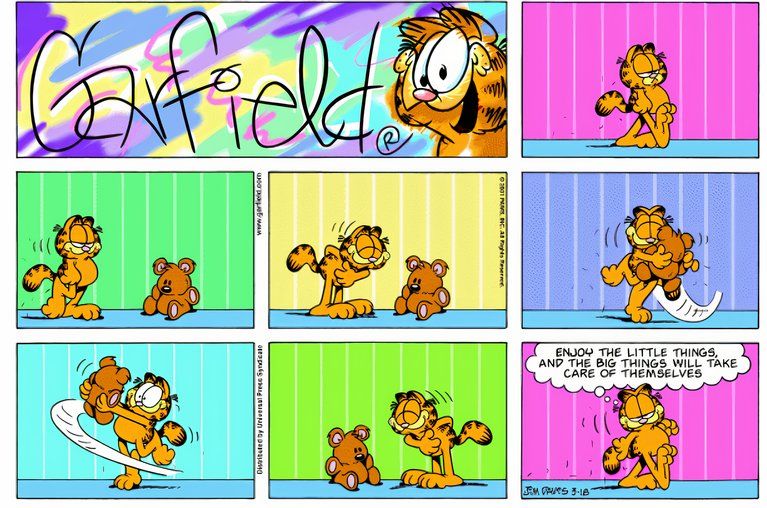 The Cutest Garfield Comic Strips, Ranked