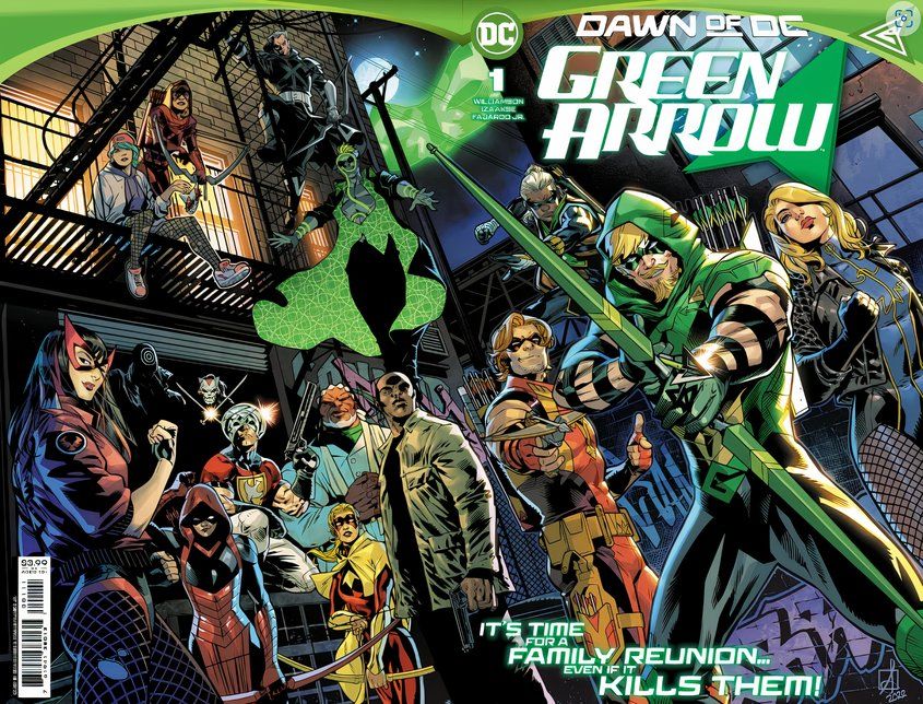 Известный писатель DC прощается с Бэтменом, Робином и Зеленым Фонарем