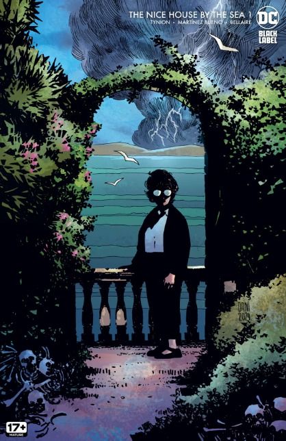 DC предлагает первый взгляд на новый сериал писателя о Бэтмене