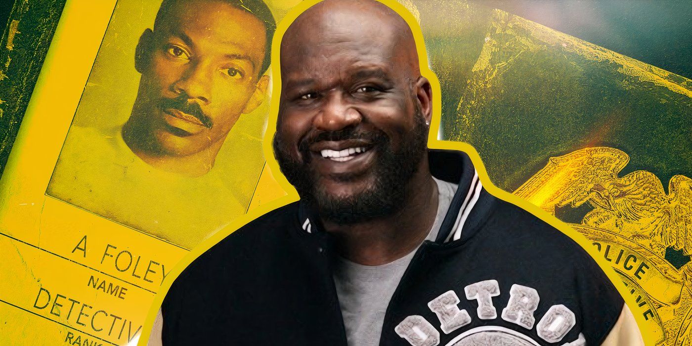 Shaq 'Auditions' for Axel Foley Role in Beverly Hills Cop 4 Promo